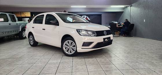 VOLKSWAGEN VOYAGE 1.0 12V MPI TOTALFLEX 4P MANUAL VOLKSWAGEN VOYAGE 1.0 12V MPI TOTALFLEX 4P MANUAL